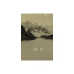 Wandbild Word Lake In Motion Sand 50x70 cm ^ Komar Online