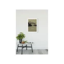 Wandbild Word Lake In Motion Sand 50x70 cm ^ Komar Online