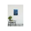 Wandbild Word Lake Silence Blue 50x70 cm ^ Komar New