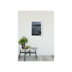 Wandbild Word Lake Silence Steel 50x70 cm ^ Komar Online