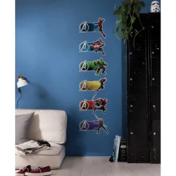 Wandtattoo Avengers Plates 100x70 cm ^ Komar Sale