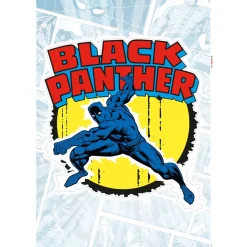 Wandtattoo Black Panther Comic Classic 50x70 cm ^ Komar New