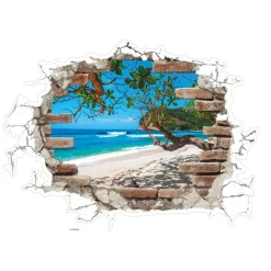 Wandtattoo Break Out 50x70 cm ^ Komar Online