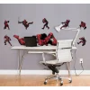 Wandtattoo Deadpool Posing 100x70 cm ^ Komar