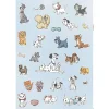 Wandtattoo Disney Cats and Dogs 50x70 cm ^ Komar Sale