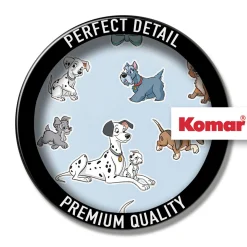 Wandtattoo Disney Cats and Dogs 50x70 cm ^ Komar Sale