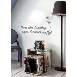 Wandtattoo Disney Never stop dreaming 50x70 cm ^ Komar Discount