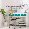 Wandtattoo Disney You can do it 50x70 cm ^ Komar