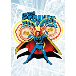 Wandtattoo Doctor Strange Comic Classic 50x70 cm ^ Komar New