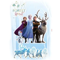Wandtattoo Frozen 2 Forest Spirit 50x70 cm ^ Komar Hot