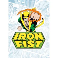 Wandtattoo Iron Fist Comic 50x70 cm ^ Komar Clearance