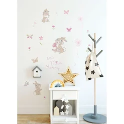 Wandtattoo Little Miss Bunny 50x70 cm ^ Komar Best