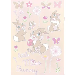 Wandtattoo Little Miss Bunny 50x70 cm ^ Komar Best