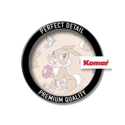 Wandtattoo Little Miss Bunny 50x70 cm ^ Komar Best