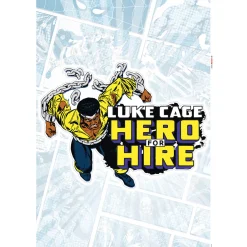 Wandtattoo Luke Cage Comic 50x70 cm ^ Komar Discount