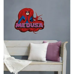 Wandtattoo Medusa Comic Classic 50x70 cm ^ Komar Outlet