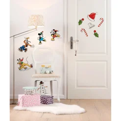 Wandtattoo Mickey Ice Slide 50x70 cm ^ Komar Discount