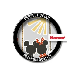 Wandtattoo Mickey Swing 50x70 cm ^ Komar Sale