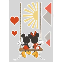 Wandtattoo Mickey Swing 50x70 cm ^ Komar Sale