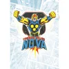 Wandtattoo Nova Comic Classic 50x70 cm ^ Komar