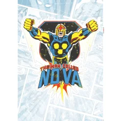 Wandtattoo Nova Comic Classic 50x70 cm ^ Komar