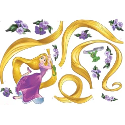 Wandtattoo Rapunzel 100x70 cm ^ Komar Clearance