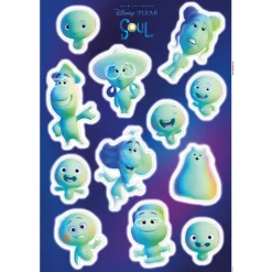 Wandtattoo Soul Soulmates 50x70 cm ^ Komar Best