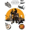 Wandtattoo Star Wars Resistance 50x70 cm ^ Komar Outlet