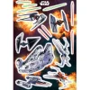 Wandtattoo Star Wars Spaceship 50x70 cm ^ Komar Outlet