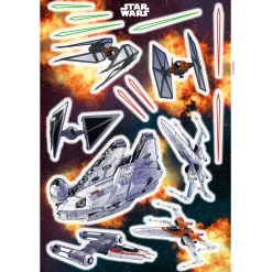 Wandtattoo Star Wars Spaceship 50x70 cm ^ Komar Outlet