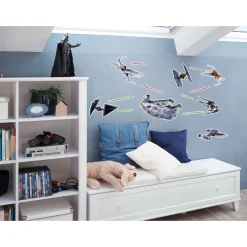 Wandtattoo Star Wars Spaceship 50x70 cm ^ Komar Outlet