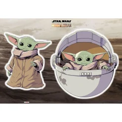 Wandtattoo Star Wars The Child 50x70 cm ^ Komar New