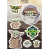 Wandtattoo Star Wars The Child Cluster 50x70 cm ^ Komar Discount