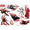 Wandtattoo Star Wars The Last Jedi 100x70 cm ^ Komar New