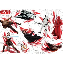 Wandtattoo Star Wars The Last Jedi 100x70 cm ^ Komar New