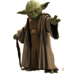 Wandtattoo Star Wars Yoda 100x70 cm ^ Komar New