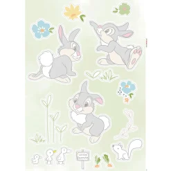 Wandtattoo Thumper in the Garden 50x70 cm ^ Komar Hot