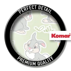 Wandtattoo Thumper in the Garden 50x70 cm ^ Komar Hot