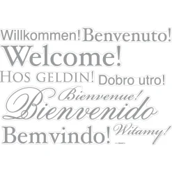 Wandtattoo Welcome 50x70 cm ^ Komar Sale