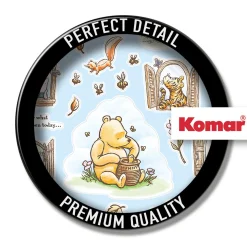 Wandtattoo Winnie the Pooh Adventures 50x70 cm ^ Komar Discount