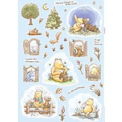 Wandtattoo Winnie the Pooh Adventures 50x70 cm ^ Komar Discount
