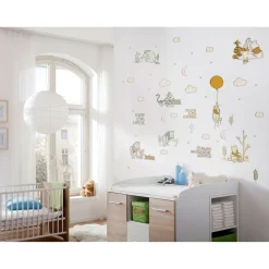 Wandtattoo Winnie the Pooh Woodland 50x70 cm ^ Komar Hot