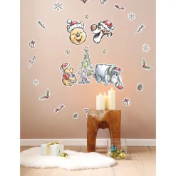 Wandtattoo Winnie the Pooh Christmas 50x70 cm ^ Komar Clearance