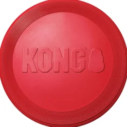HSZ Flyer Frisbee L rot Dm.22,5cmNaturkatuschuk ^ Kong Sale