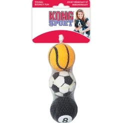 HSZ Sport Balls M 3StGummi Polyester ^ Kong Hot