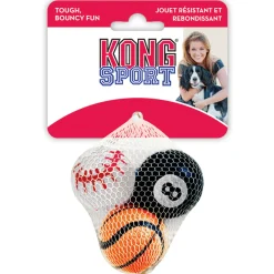 Kong HSZ Sport Balls S 3StGummi Polyester ^ New