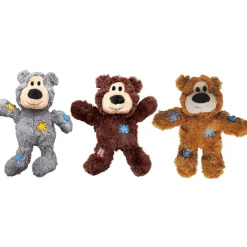 Kong HSZ Wild Knots Bear M/Lm. Squeaker Polyester Baumwolle ^ Hot