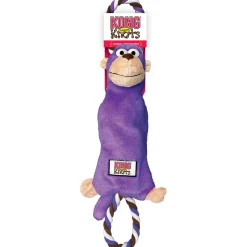 KONG Hundespielzeug Tugger Knots Affe lila 36 cm ^ Clearance