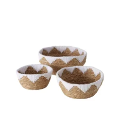 Korb Aluna Höhe 11 cm Durchmesser 22 cm ^ Discount