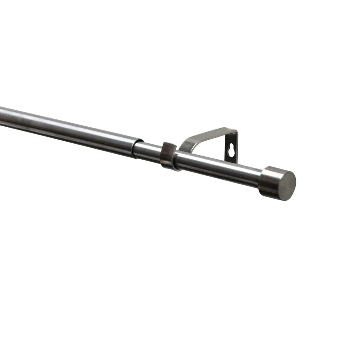 Kos 1-Lauf Dm. 19/16mm Capedelstahl-optik 120-210cm ^